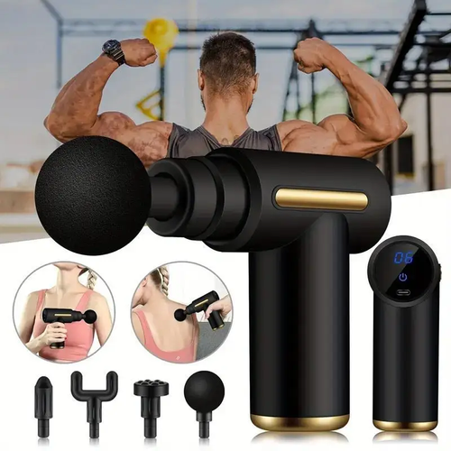 New fascia gun muscle relaxation massager