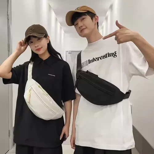 🚶‍♂️🏃‍♀️Waterproof Bag Men Women Lightweight Casual Sports Crossbody Waist Satchel Mobile Phone Pocket Students