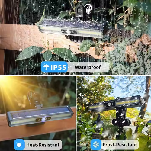 Outdoor Solar Clip Light