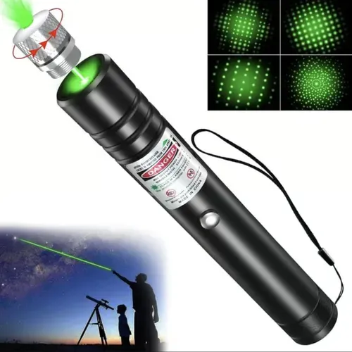Brand new green laser pointer high power flashlight