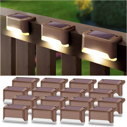 Solar Step Light Outdoor Garden Light