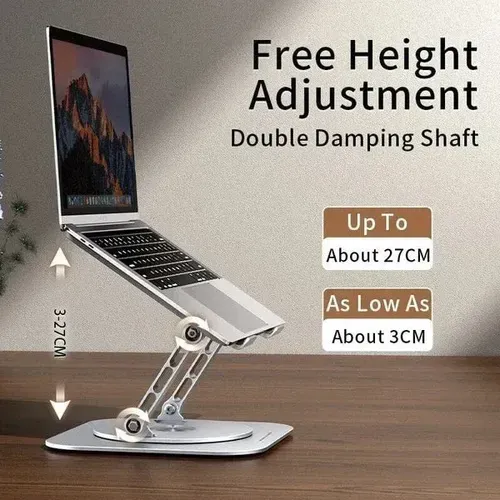 💥Laptop Stand Aluminum Alloy Rotating Bracket🚀Limited time 50% off 🚀Ghana Cash on Delivery