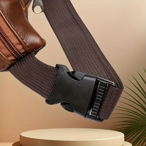 🔥HOT SALE - 49% OFF🔥Men's Leather Waist Bag