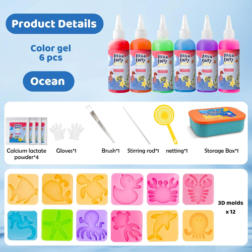 Kids' Creative DIY Handmade Water Toy,