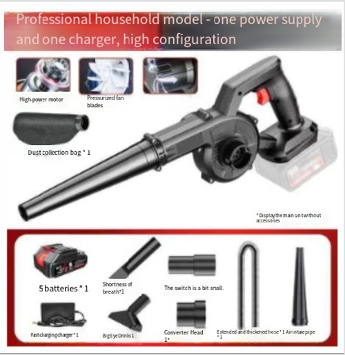 Lithium Battery Portable Electric Blower