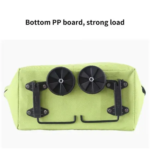 🔥Last Day 49% OFF🔥Folding Shopping Bag - Trolley Bag with Wheels