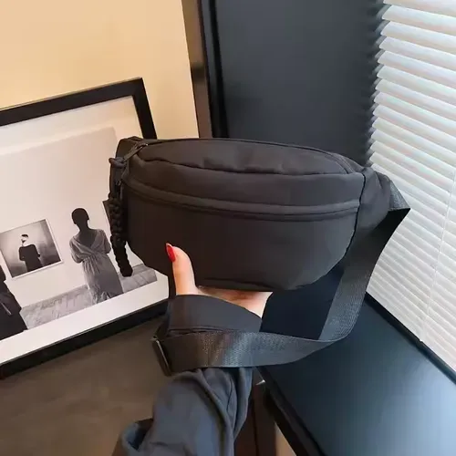 🚶‍♂️🏃‍♀️Waterproof Bag Men Women Lightweight Casual Sports Crossbody Waist Satchel Mobile Phone Pocket Students