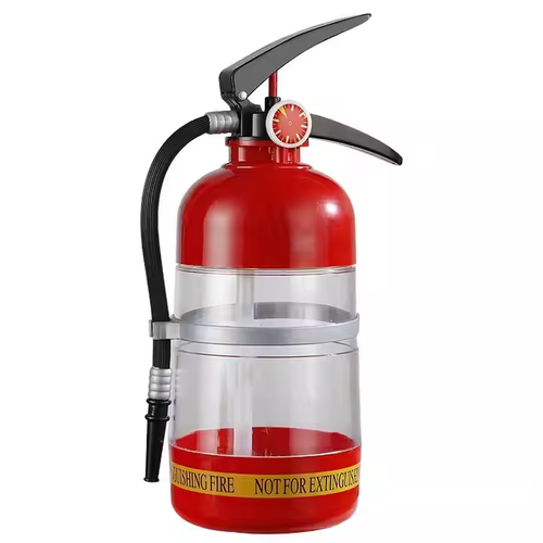 Fire Extinguisher Drink Dispenser