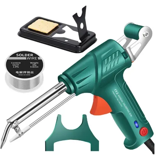 Solder gun
