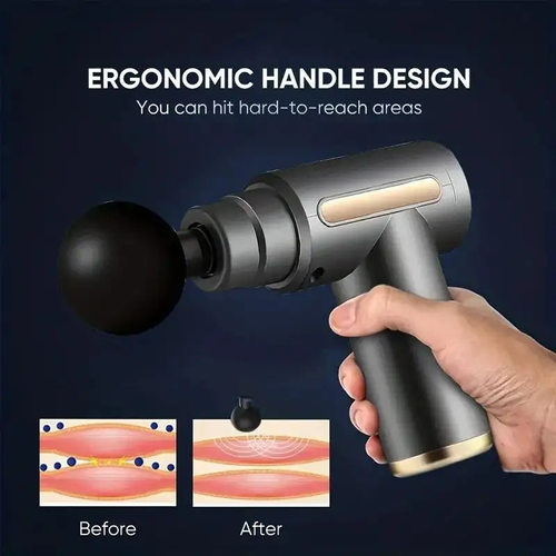 New fascia gun muscle relaxation massager