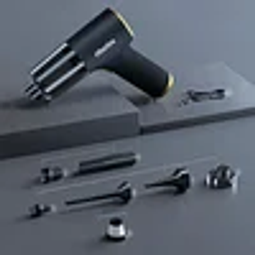 Car vacuum cleaner suction and blowing dual purpose