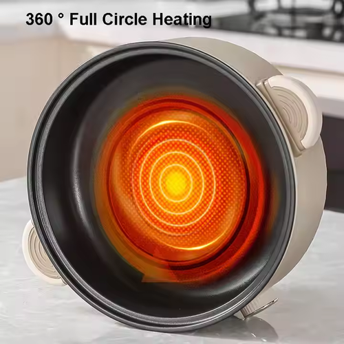 Multifunctional electric cooking pot (with steamer)