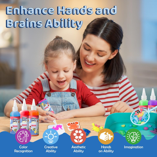 Kids' Creative DIY Handmade Water Toy,