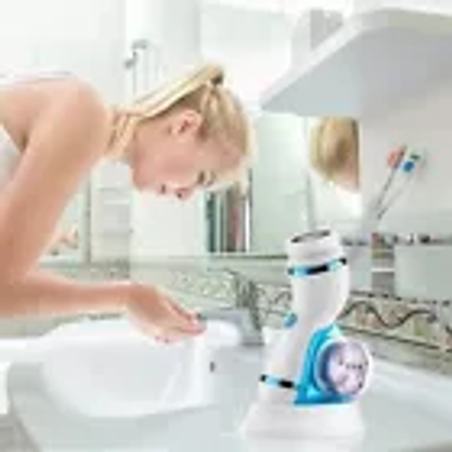 Electric facial cleanser face wash silicone ultrasonic cleaner