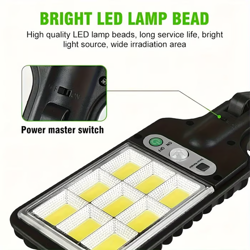 🔥Limited Time Off🔥LED Solar Wall Light with Remote Control
