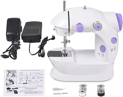 Multifunctional small sewing machine with light
