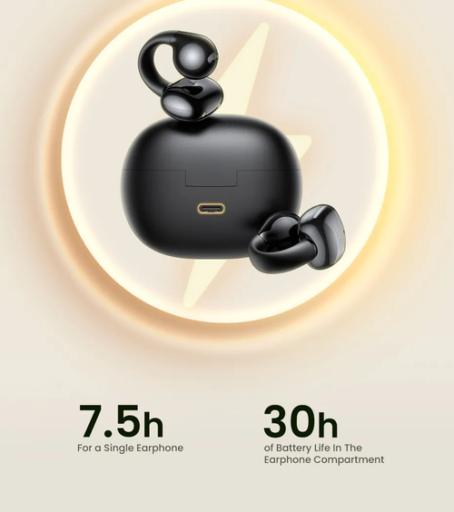 2025 New Air Conduction Bluetooth Headset Wireless Clip