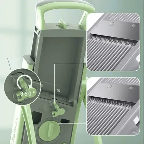 ⏳2025 Safe Mandoline Slicer for Kitchen
