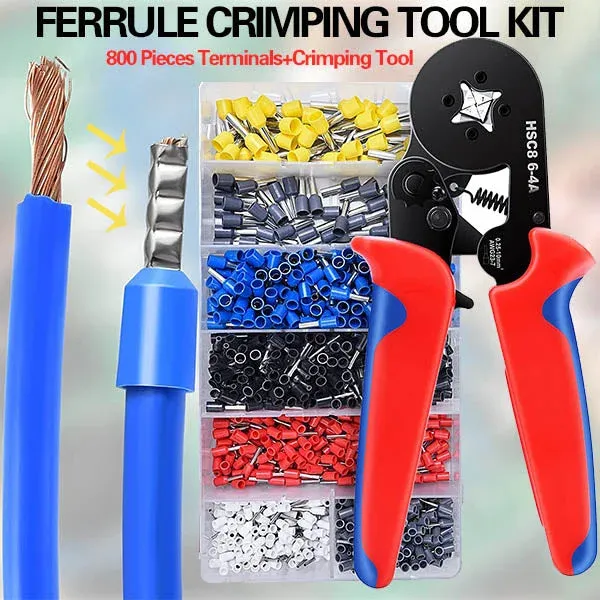 Multifunctional wire terminals