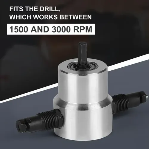 🔥Double-head Metal Sheet Cutter