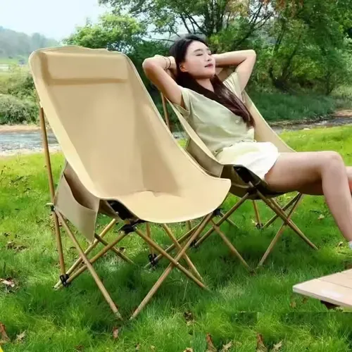Portable camping fishing chair camping folding chair