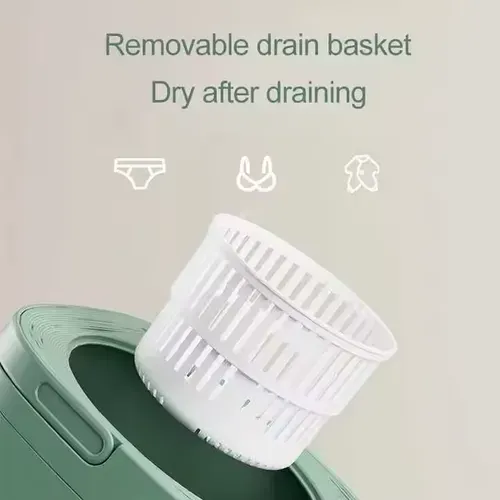 🔥Portable folding washing machine