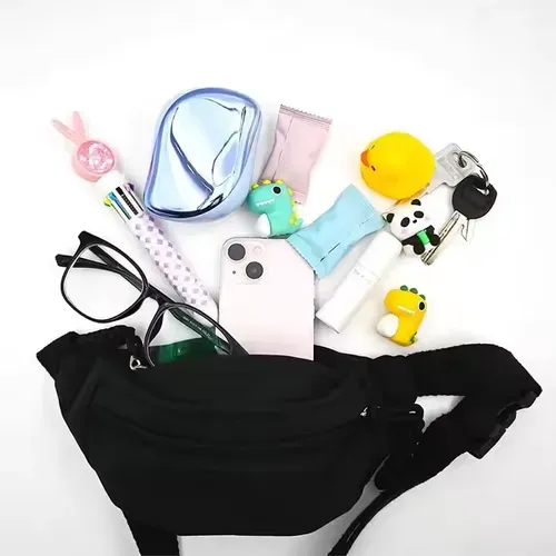 🚶‍♂️🏃‍♀️Waterproof Bag Men Women Lightweight Casual Sports Crossbody Waist Satchel Mobile Phone Pocket Students