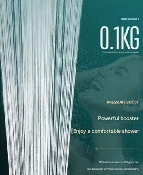 🔥🔥Multi-functional High Pressure Shower Head