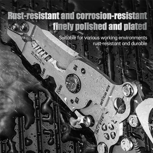 Multi-function wire strippers