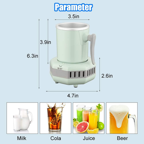 Refrigeration cup dormitory artifact water cup office portable cooling cup