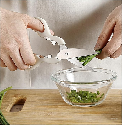 Multifunctional stainless steel peeler set kitchen 6-piece set