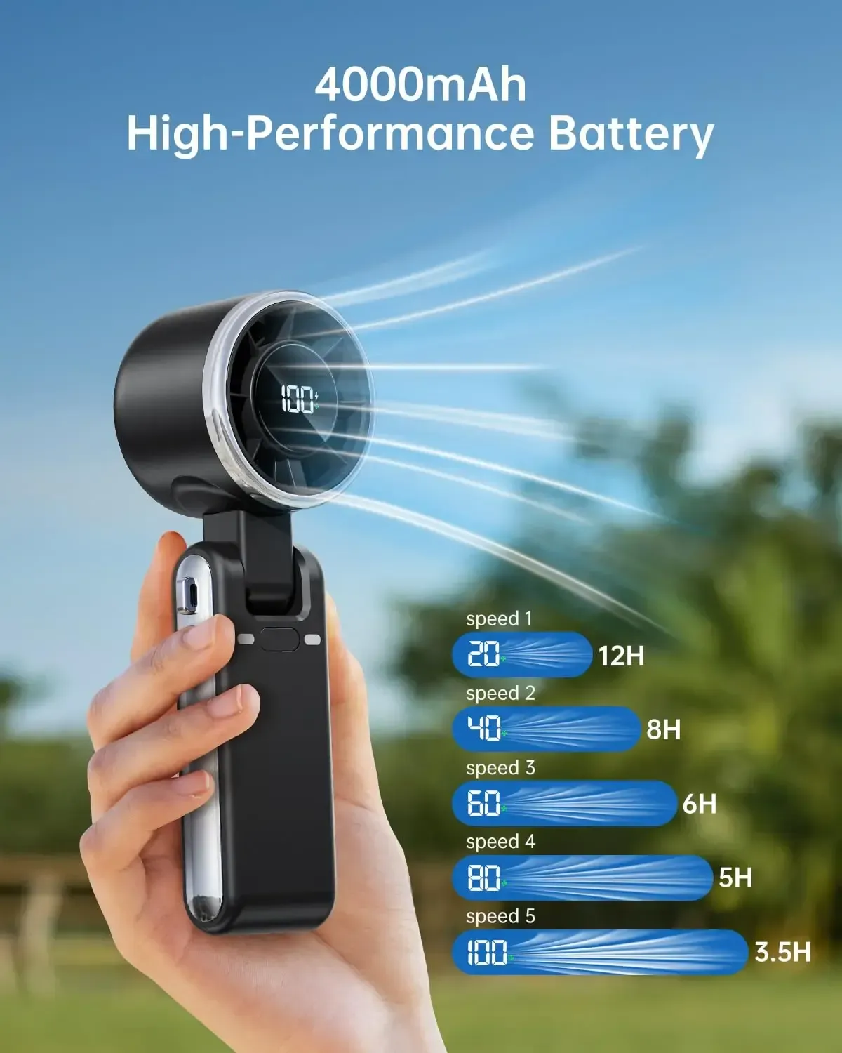 Feel the Power. Beat the Heat.