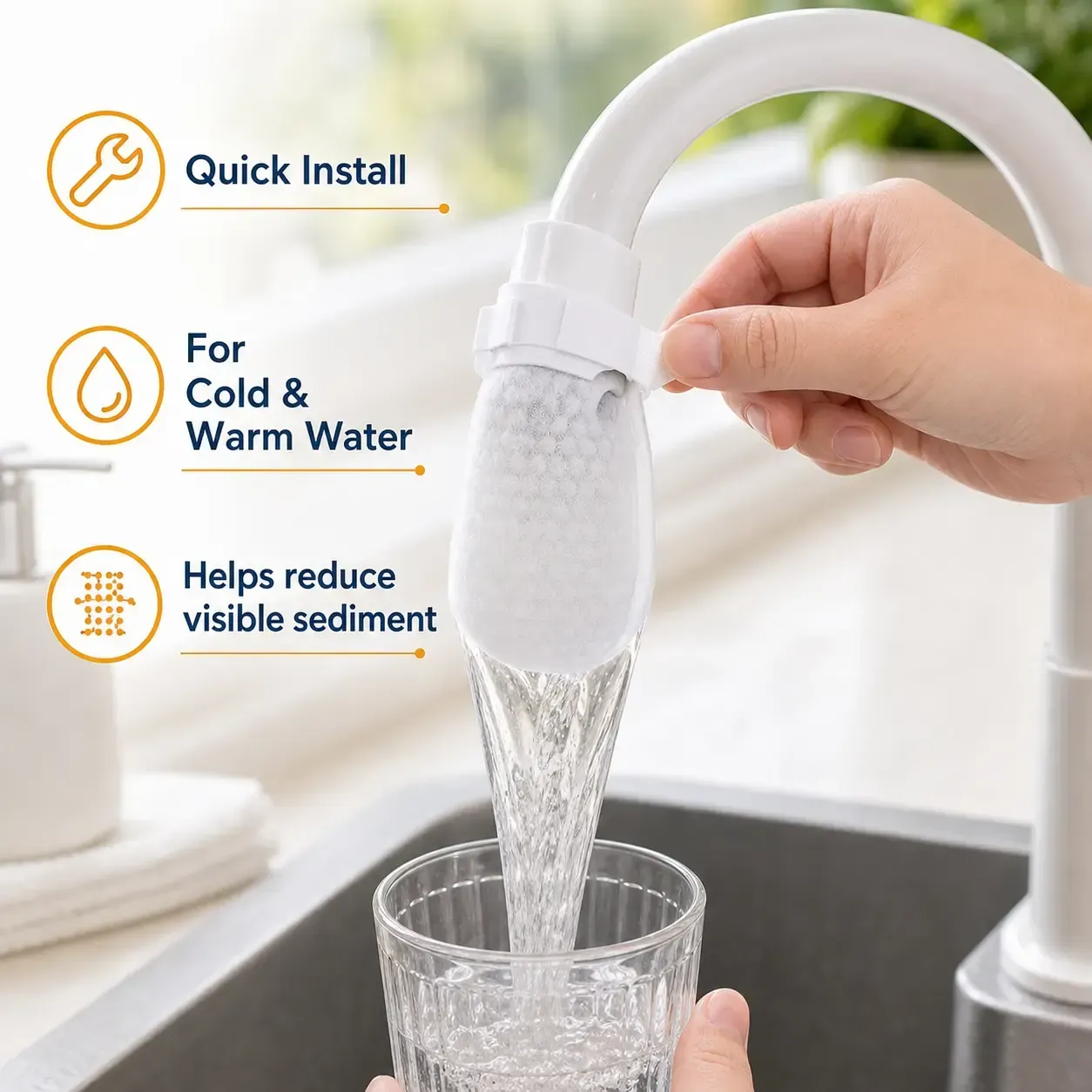 Tired of Murky Water? Clean It Up in Seconds. 💧🚰