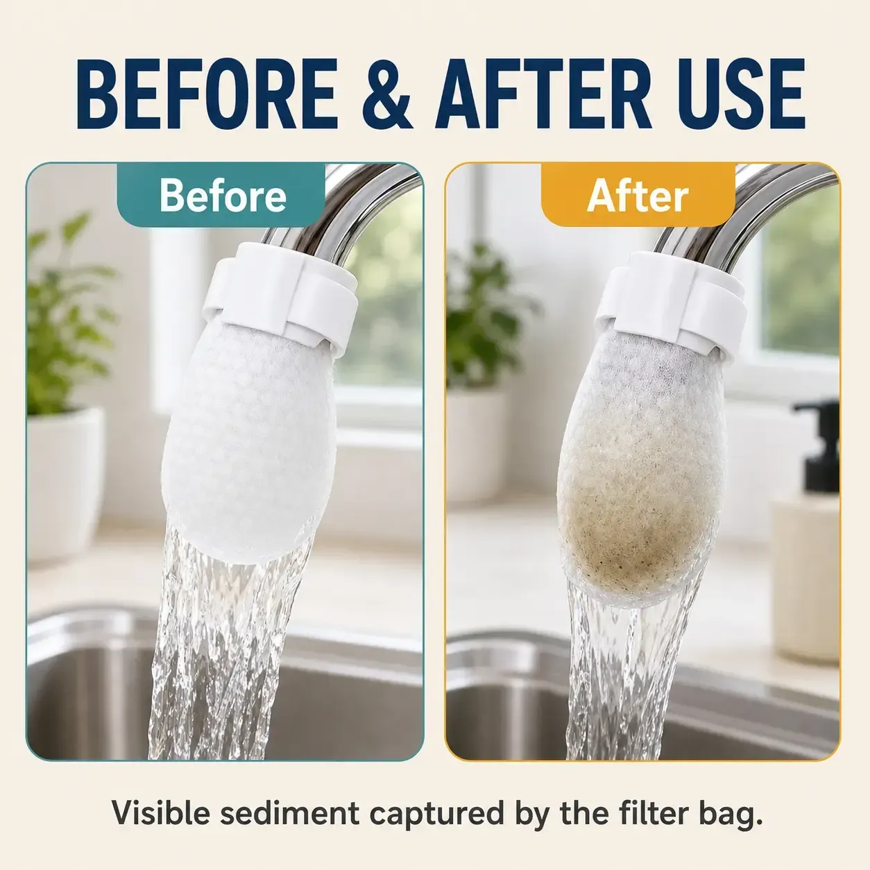 Tired of Murky Water? Clean It Up in Seconds. 💧🚰