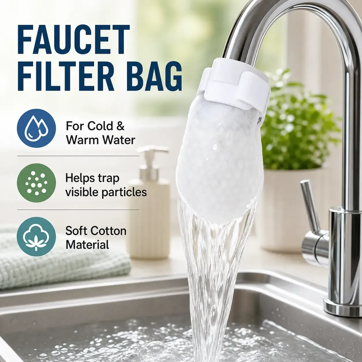 Tired of Murky Water? Clean It Up in Seconds. 💧🚰