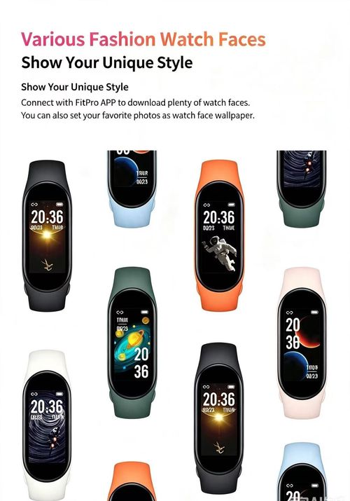 Smart Bracelet Fitness Tracker Heart Rate Sleep Monitor Sport Wristband For Men Women