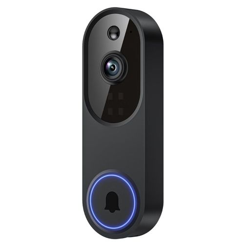 Who's at the Door? See, Hear, and Speak – From Anywhere!