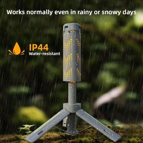 3 Heads, 3000 Lumens, 1 Stand – Light Up Any Space, Anywhere!