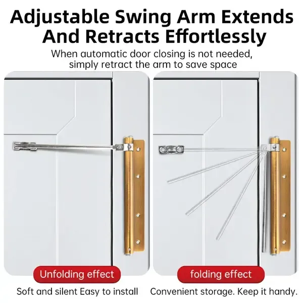 Tired of Slamming Doors? This Automatic Closer Has the Answer!