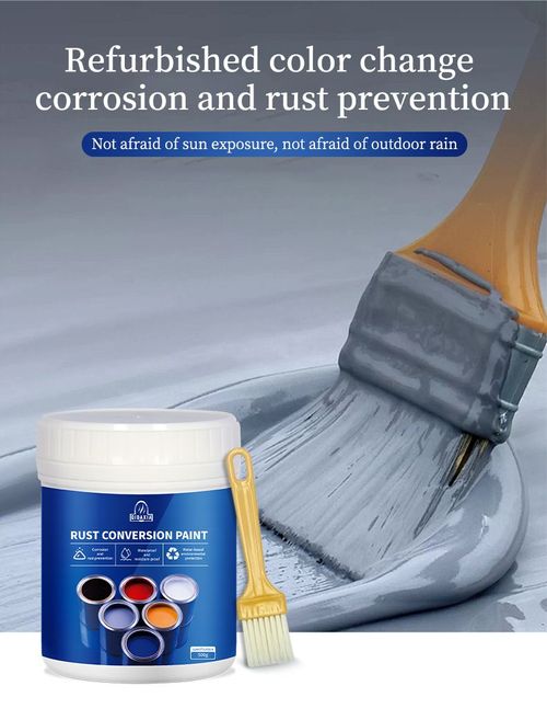Stop Rust in Its Tracks – No Sanding, No Priming, Just Paint!