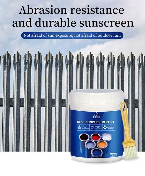 Stop Rust in Its Tracks – No Sanding, No Priming, Just Paint!