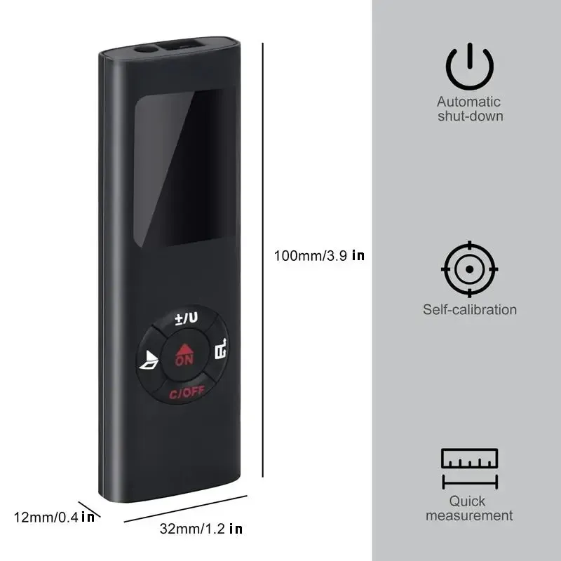 Measure in Seconds, Not Minutes – Laser Precision at Your Fingertips!