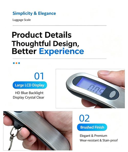 One Scale, Endless Uses – Weigh Anything, Anywhere!