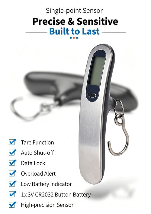 One Scale, Endless Uses – Weigh Anything, Anywhere!