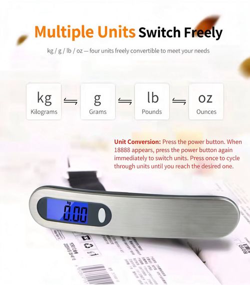 One Scale, Endless Uses – Weigh Anything, Anywhere!