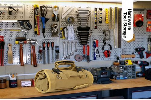 Roll It Up, Hang It Anywhere – Your Tools, Always Organized!