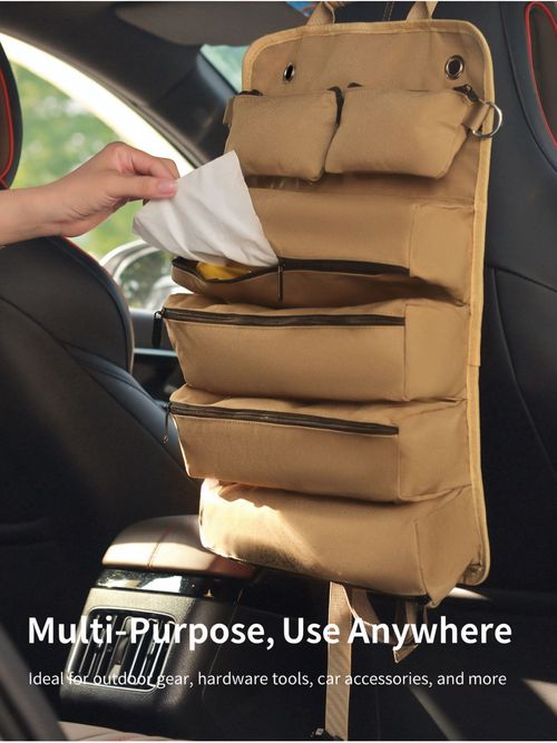 Roll It Up, Hang It Anywhere – Your Tools, Always Organized!