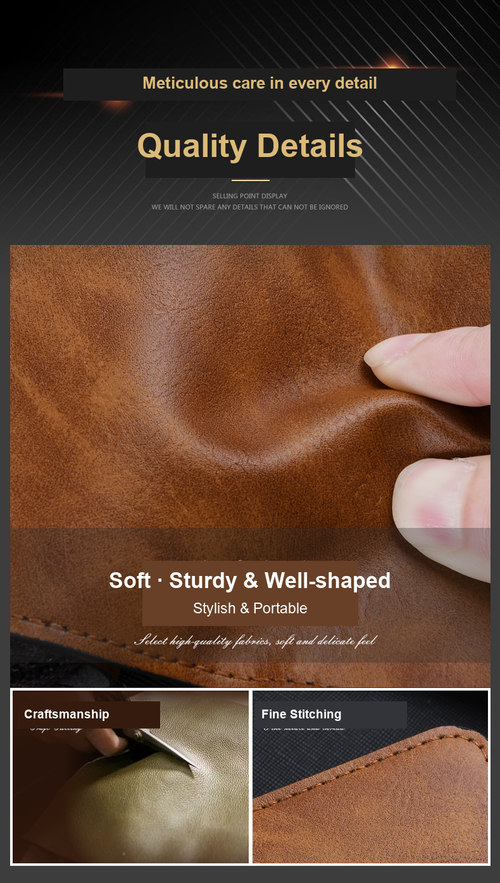Small Wallet, Big Capacity – Style and Function in One Zip!