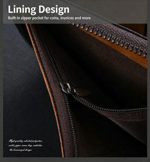 Small Wallet, Big Capacity – Style and Function in One Zip!