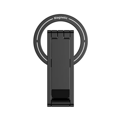 MA60 Magnetic Phone Stand for iPhone – Aluminum Mini Foldable Tripod
